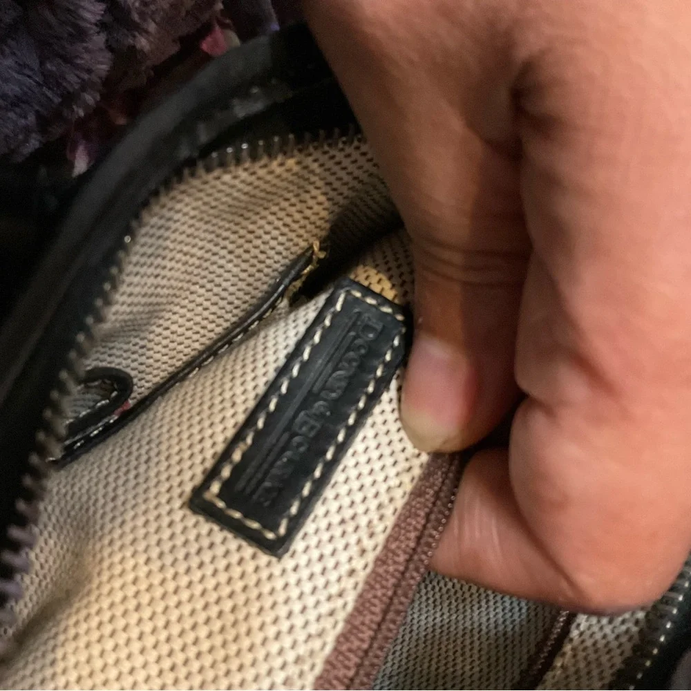 Dooney & Bourke Monogrammed Shoulder Bag